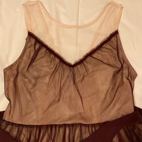 LC Lauren Conrad Runway tulle midi dress - Picture 8 of 15